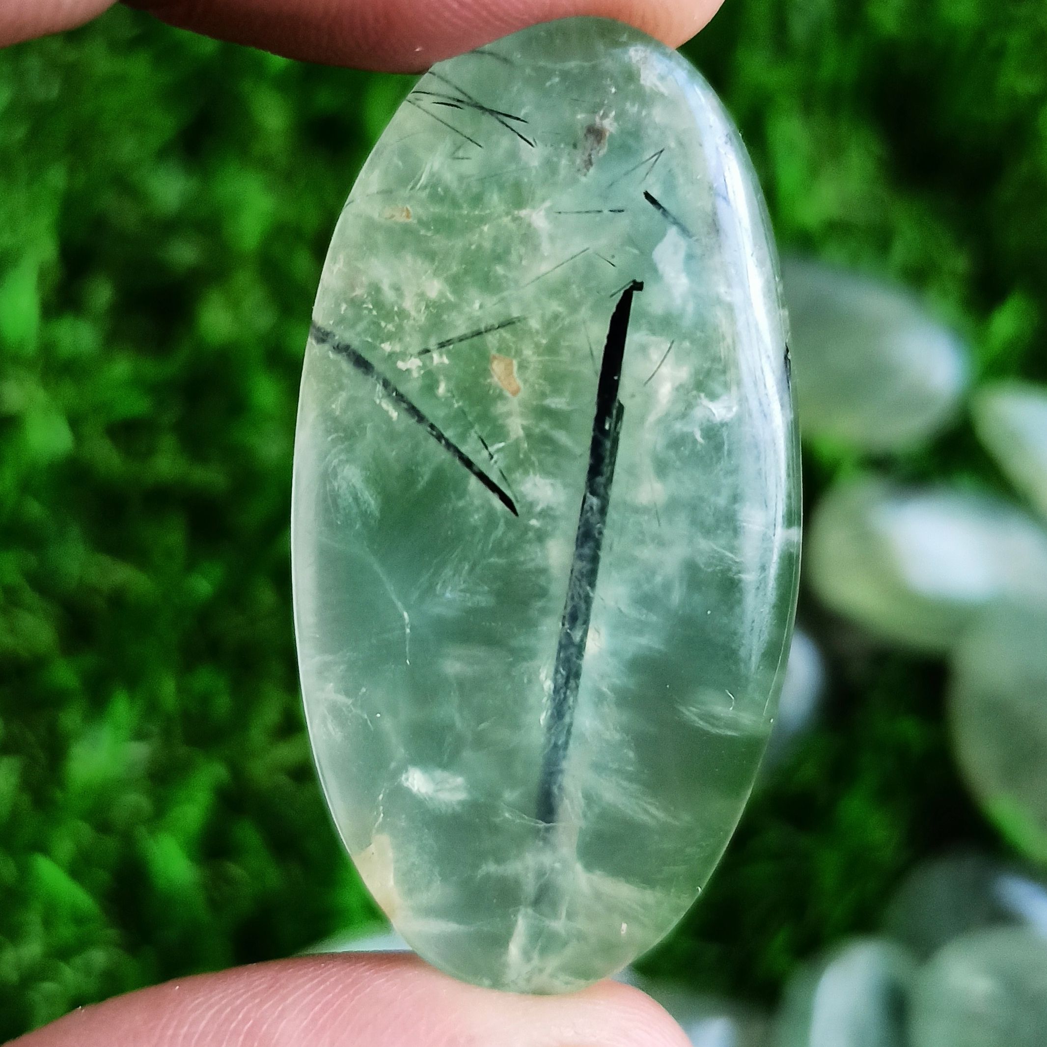 Prehnite Cabochon