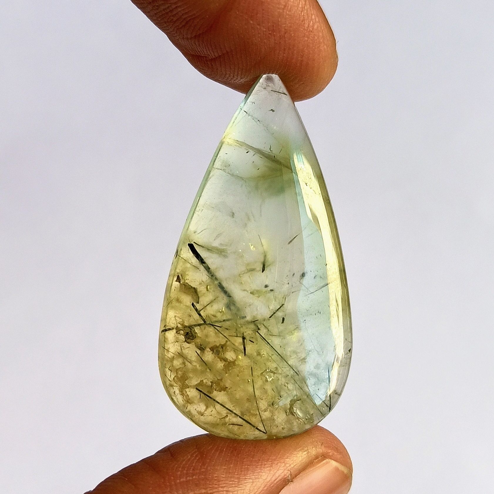 Prehnite Cabochon