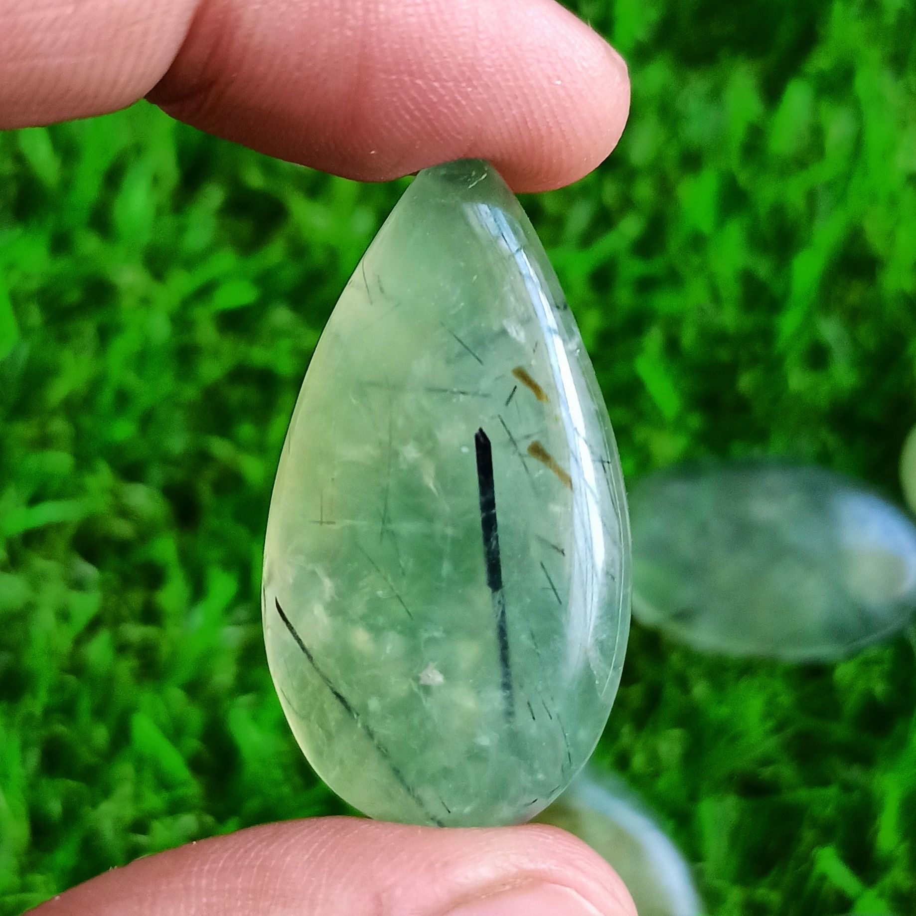 Prehnite Cabochon