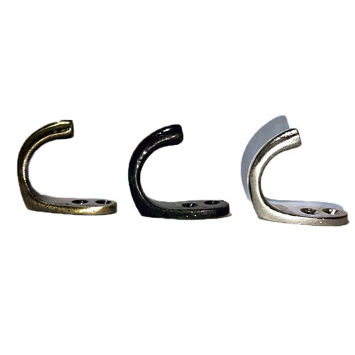 Clothes H4 Coat Hook Black Golden Silver