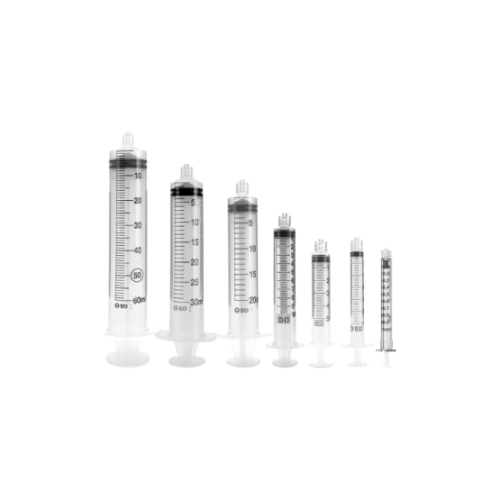 Disposable Syringe Without Needle