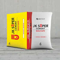 Jk Super Cement - 50kg Acid-proof Grey Common Cement | High Fineness, Durability For Various Applications