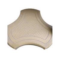 Concrete Paver Block - Color: Off White