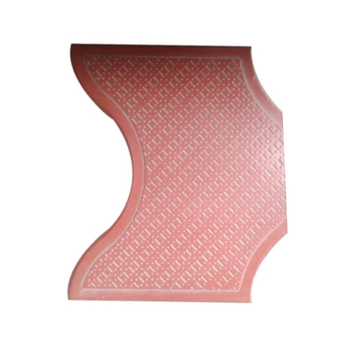 Wave Paper Paver Blocks