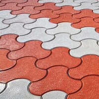 Interlocking Blocks - Color: Red