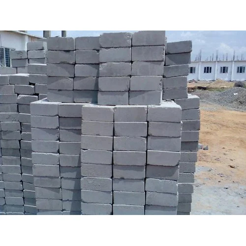 Rectangular Lightweight Fly Ash Brick