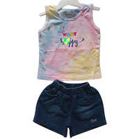 Fancy Top With Hot Pant