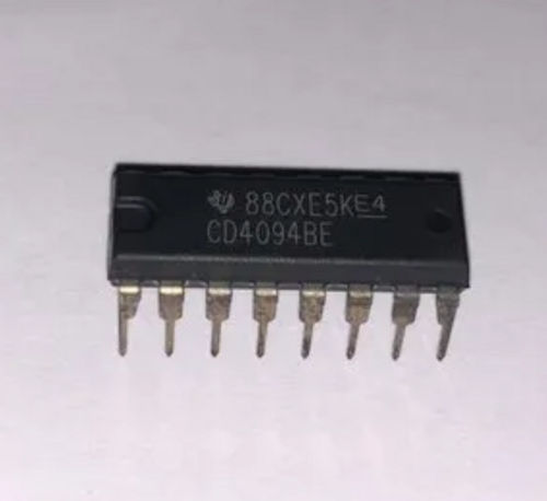 CD4094BE TI Counter Shift Registers IC