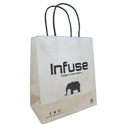 Printed Paper Carry Bag