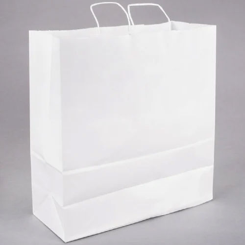 White Paper Bag