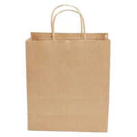 Loop Handle Shopping Bag - Coated Paper, Customized Sizes & Designs | Embossed Surface, Flexiloop Handle for Comfortable Carrying