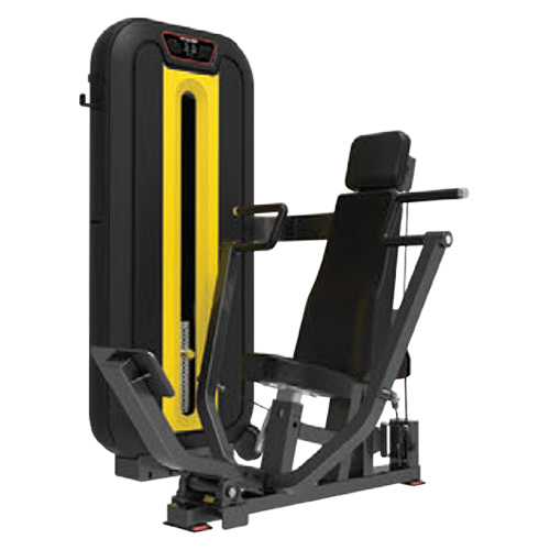 Vertical Press - Stainless Steel, 200 Kg Capacity, Black Finish | Adjustable, Strength Gain, Muscle Toning, Commercial Grade Fitness Equipment