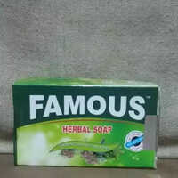 Famous Herbal Soap Age Group: For Adults