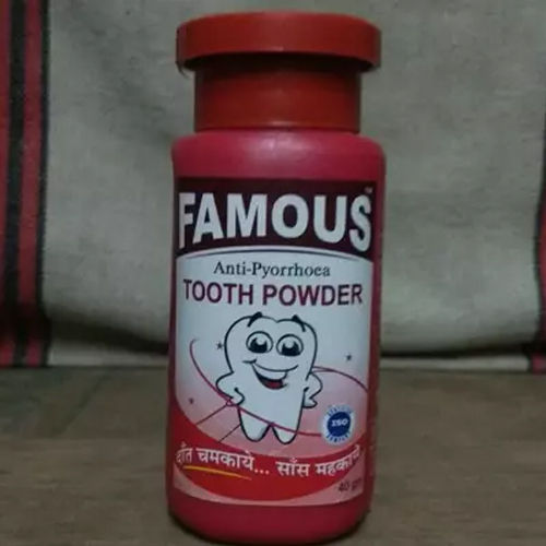Famous Tooth Powder