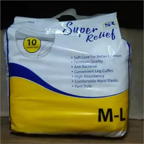 Cotton L Adult Diaper