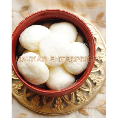 Indian White Rasgulla