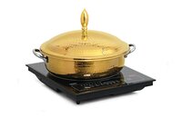 Commercial Buffet Golden Chafing Dish Warranty: Yes