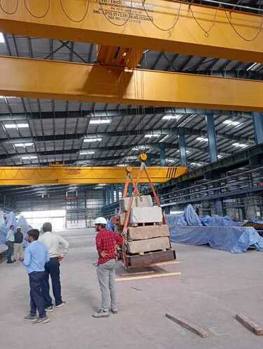 Automatic& Remote Double Girder Eot Crane