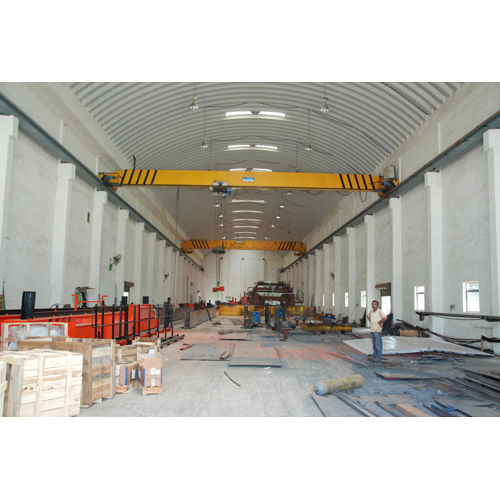 Automatic& Remote Single Girder Eot Crane