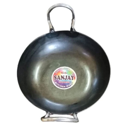 Metal Induction Iron Kadai