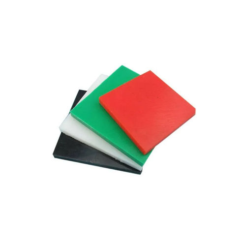 Extruding Colored Uhmwpe Sheets