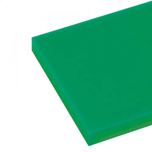 Extruding Green Uhmwpe Sheets