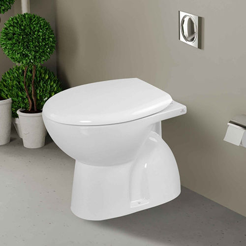 Floor Mounted Ceramic Western Toilet Commode