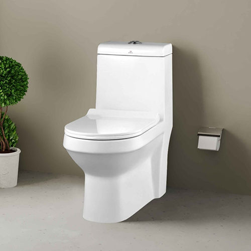 Toilets Floor Mounted White Ceramic Closet