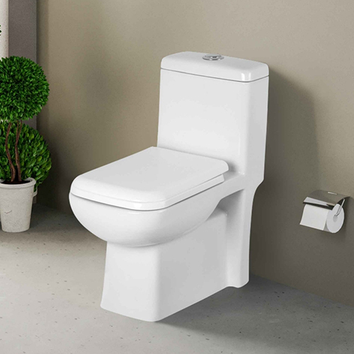 Toilets Florence Ceramic White Floor Mounted S Trap Water Closet at ...