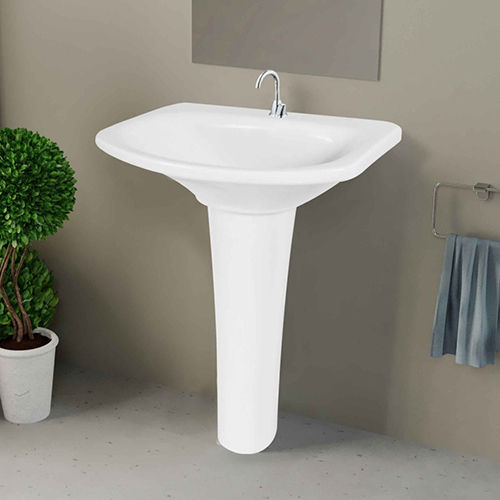 Pedestal Ceremic Wash Basin