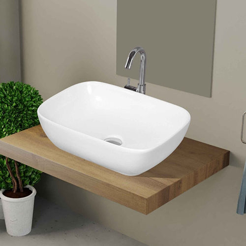 White Table Top Wash Basin