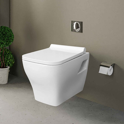 Open Front Wall Hung Ceramic Toilets