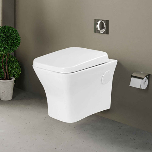 Toilets Wall Hung Ceramic White Sanitware