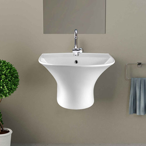 Ceramic Wall Hung Wash Basin