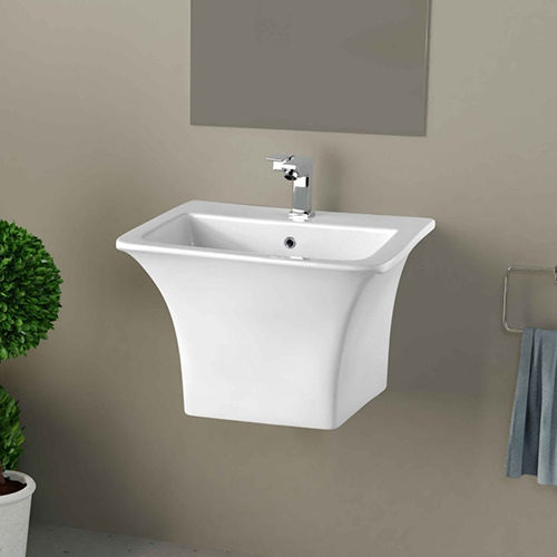 Wall Mount Wash Basin Exporter India, Wall Mount Wash Basin ...