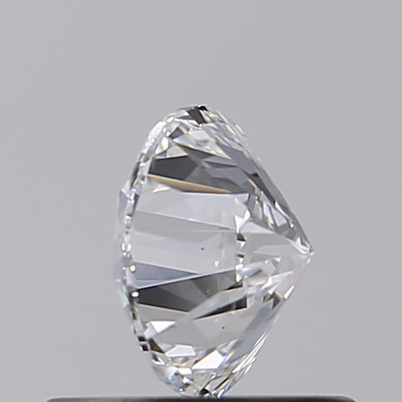 Round 0.55ct Lab Grown Diamond HPHT D VS1 IGI Certified Stone