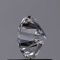 Round 0.55ct Lab Grown Diamond HPHT D VS1 IGI Certified Stone