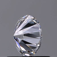 Round 0.55ct Lab Grown Diamond HPHT D VS1 IGI Certified Stone