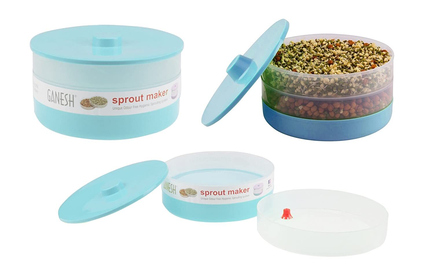 Ganesh Sprout Maker Bean Bowl