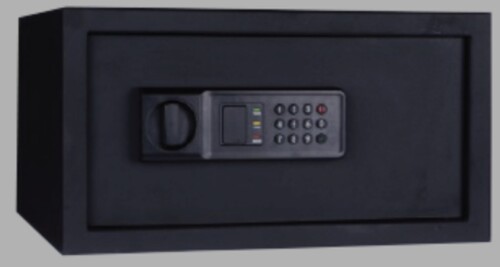 Electronic Safe Locker - Color: Black