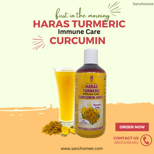 Haras Turmeric Immune care Curcumin Juice 300ml