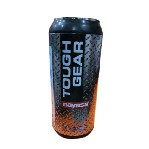 Black-Orange Gym Sipper Water Bottle