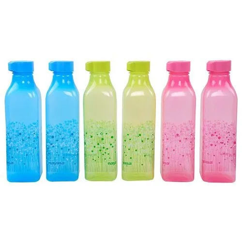 Multicolor Plastic Fridge Bottles