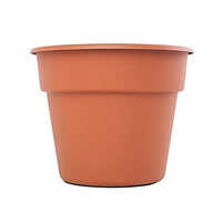 Red Plastic Flower Planter