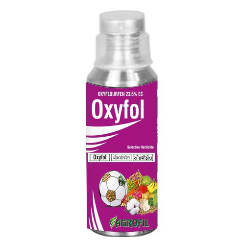 Oxyflourfen 23.5 Ec Selective Herbicide Application: Agriculture