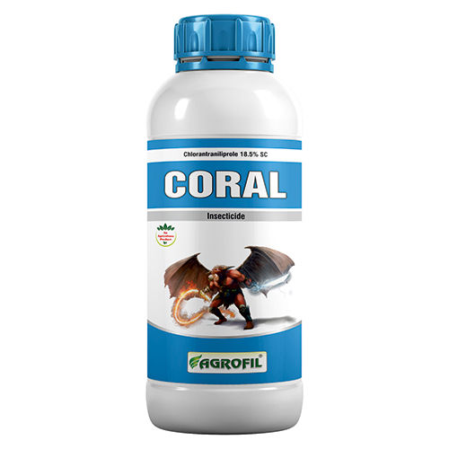 Coral Insecticide Chlorantraniliprole 18.5 Sc Insecticide Application: Agriculture