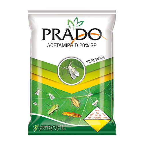 Prado Acetamiprid 20% Sp Insecticide Application: Agriculture