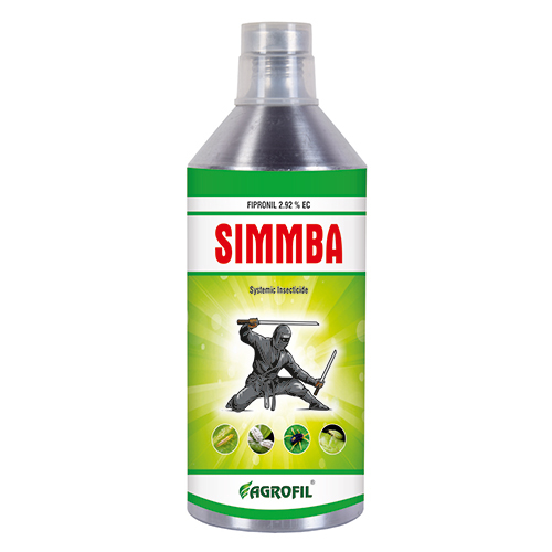 Simmba Fipronil 2.92 Ec Systemic  Insecticide