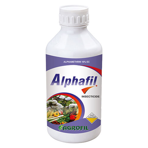 Alphafil Alphamethrin 10 Ec Insecticide Application: Agriculture