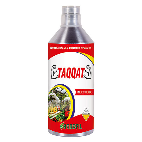 Taqqat Indoxacarb 14.5 Acetamiprid Ww Sc Insecticide Application: Agriculture